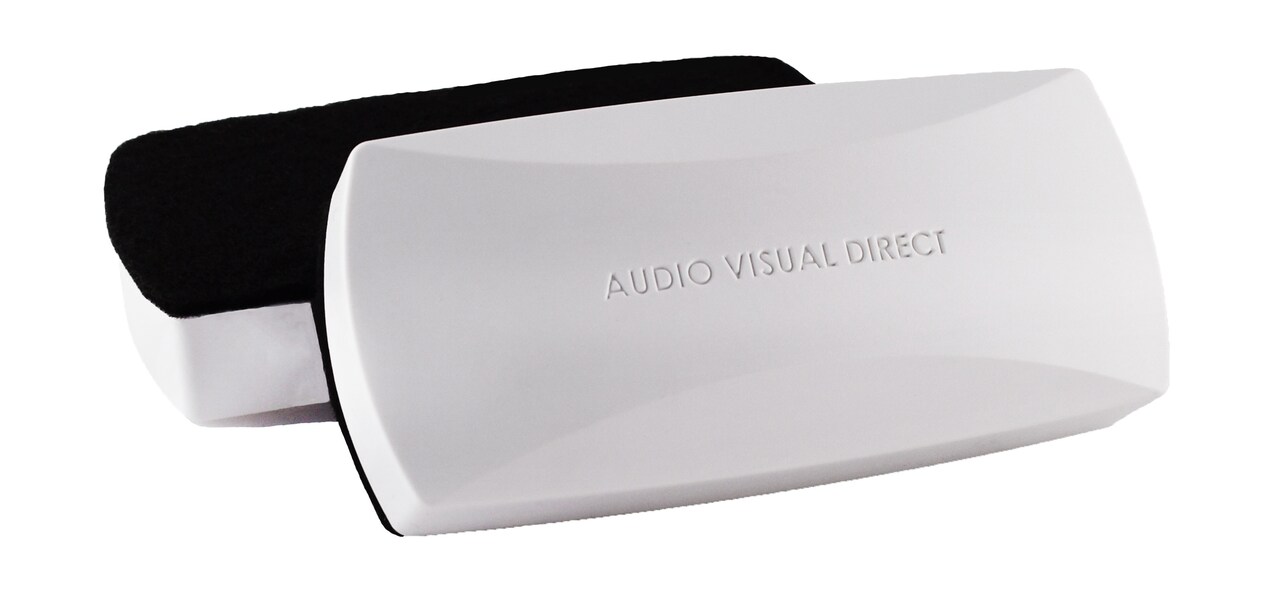 Audio-Visual Direct Magnetic Eraser For Dry-Erase Boards & Glass Boards